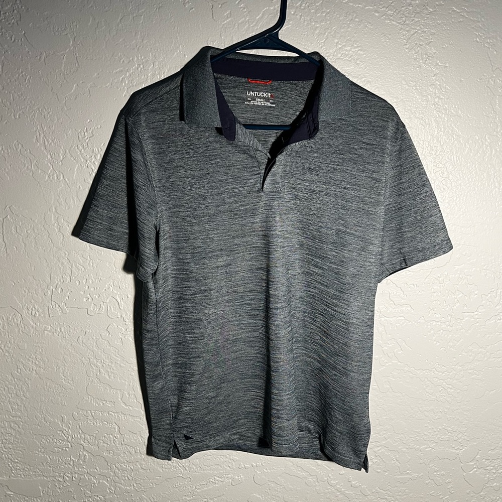 Men’s Small UNTUCKit Hannifer Athletic Polo